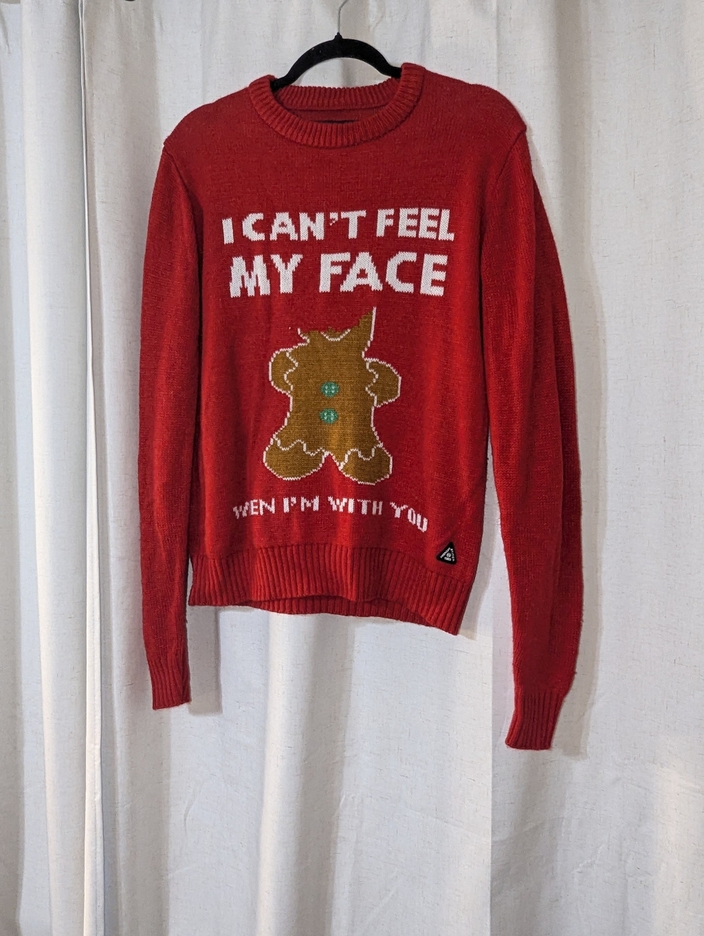 Gingerbread The Weeknd Quote Holiday Sweater